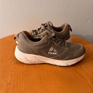 RBX Women’s Brown and White Athletic Shoes